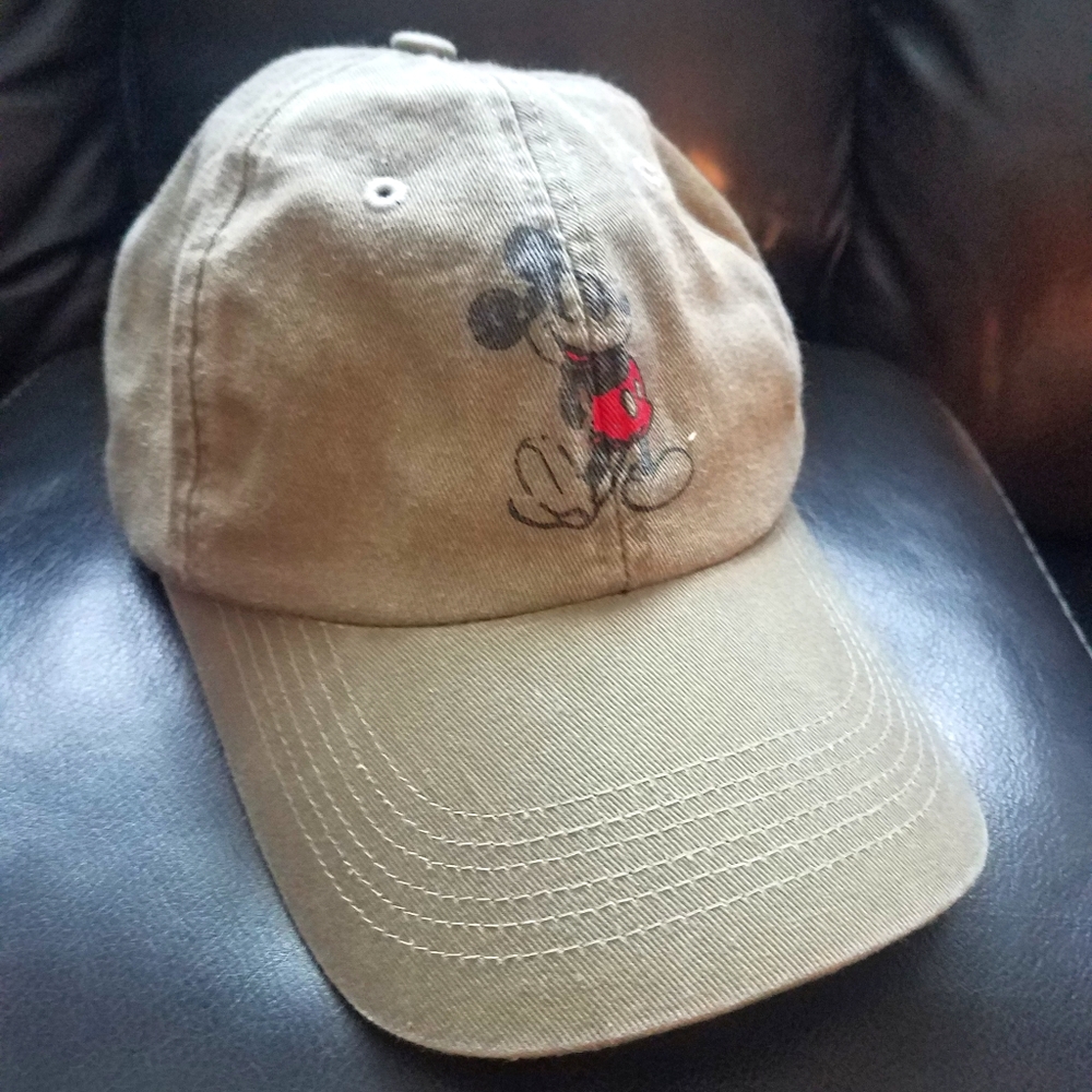 Vintage Mickey Baseball Hat